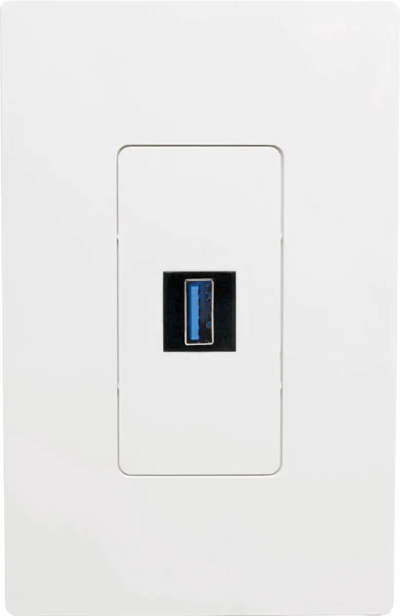 Tripp Lite U324-001-KPA-BK USB 3.0 Kabel - 30cm - Zwart