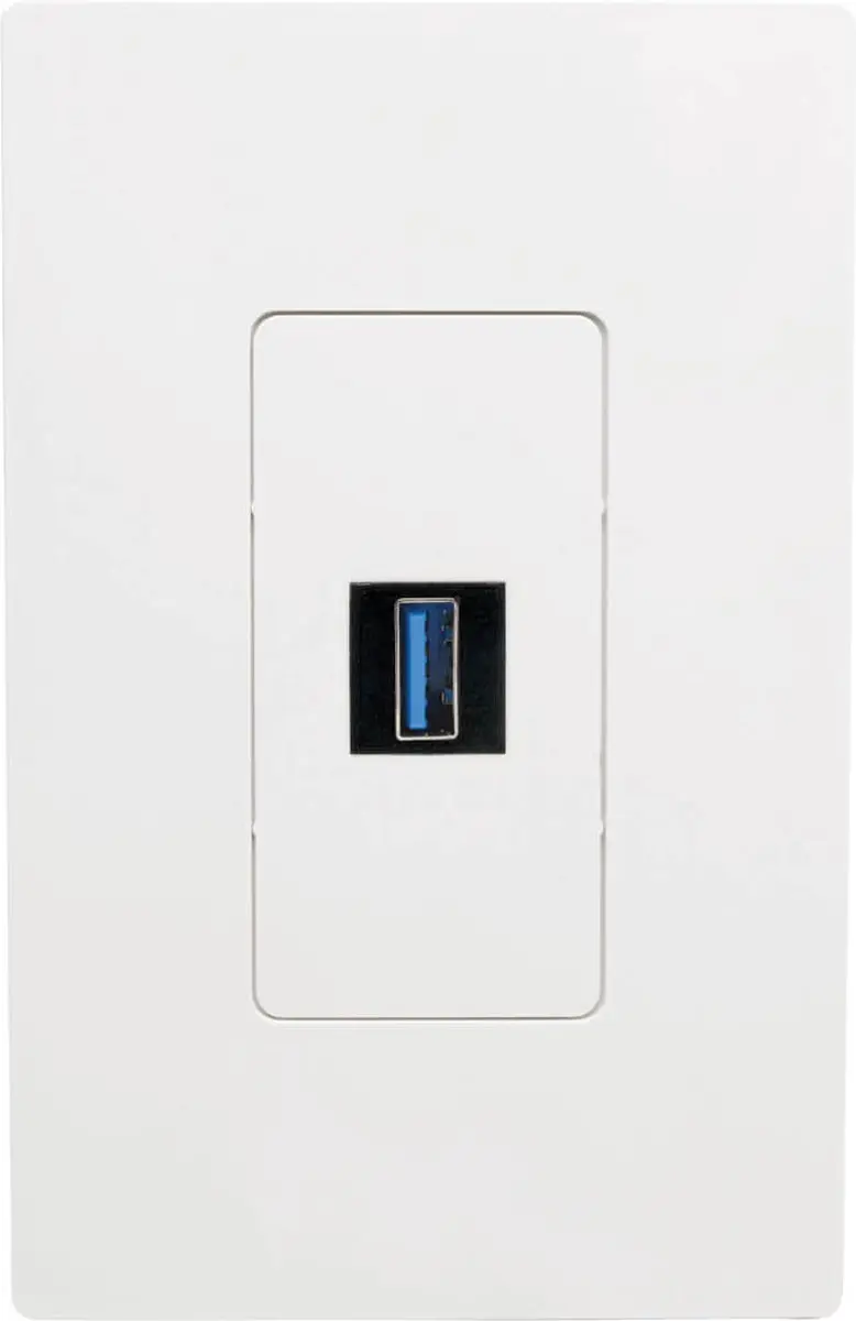 Tripp Lite U324-001-KPA-BK USB 3.0 Kabel - 30cm - Zwart