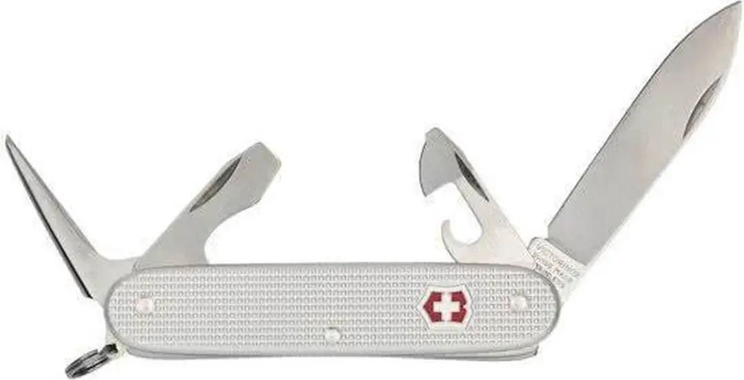 Victorinox Pioneer Zakmes 9 Functies - Zilver