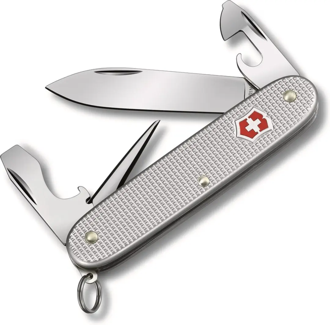 Victorinox Pioneer Zakmes 9 Functies - Zilver