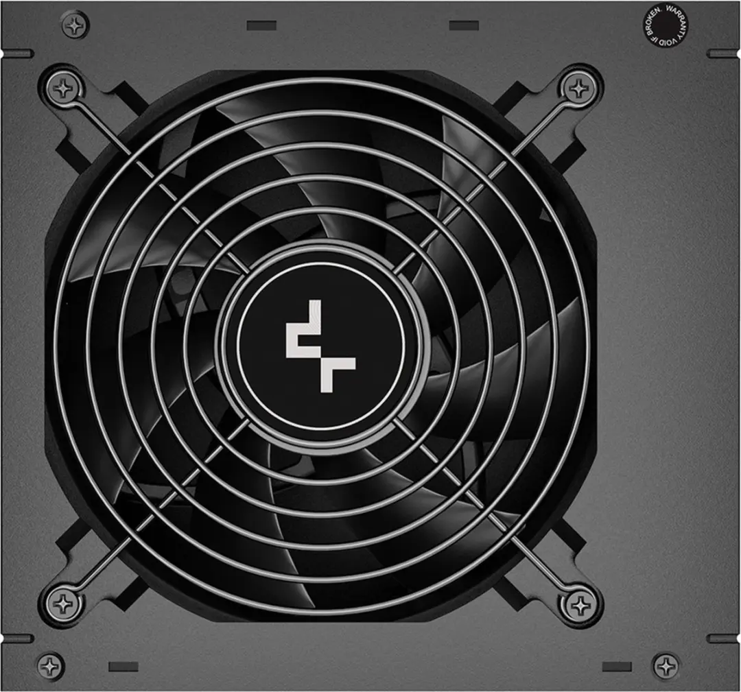 DeepCool PM750D Voeding 750W - Zwart