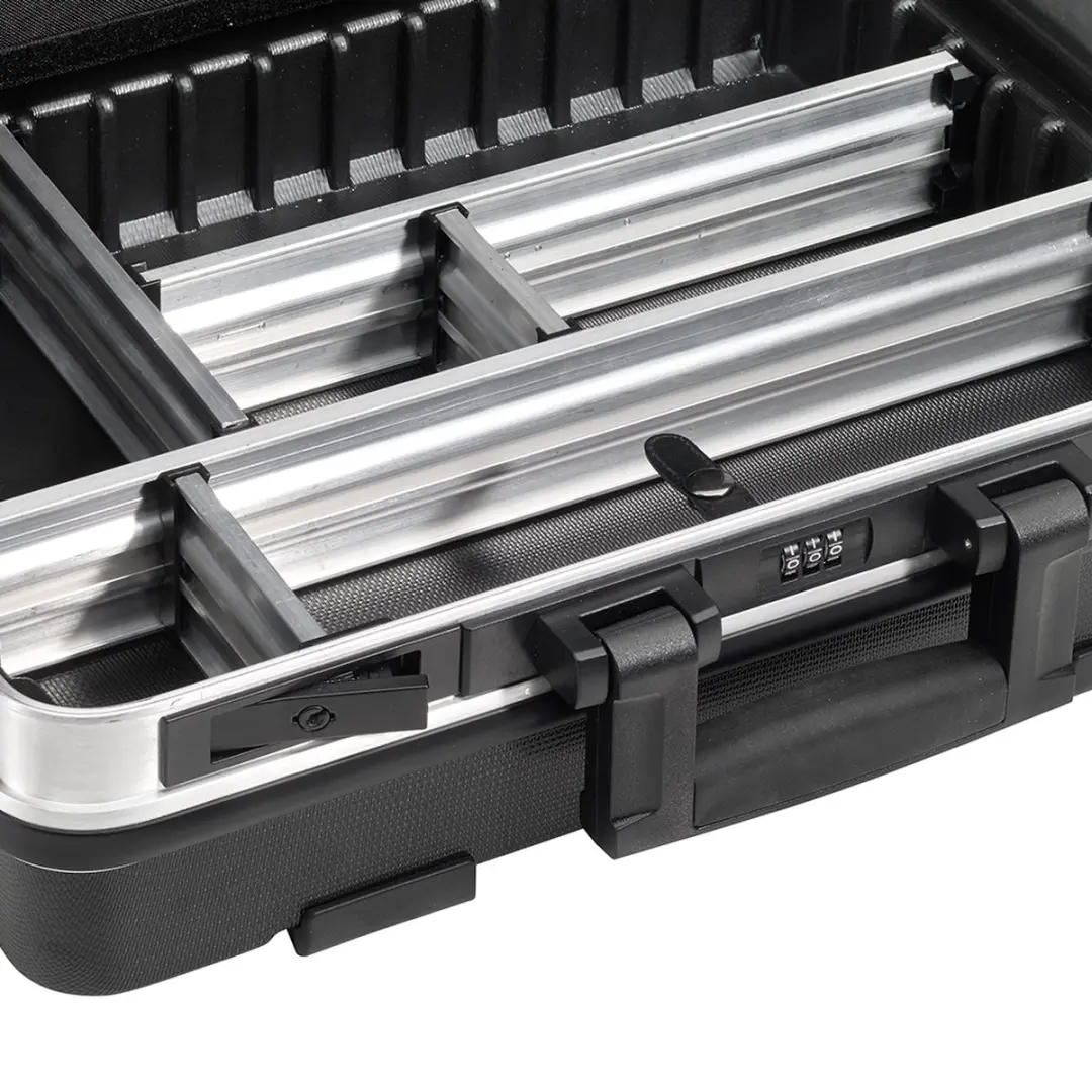 B&W 120.02/P Base Gereedschapkoffer - Zwart
