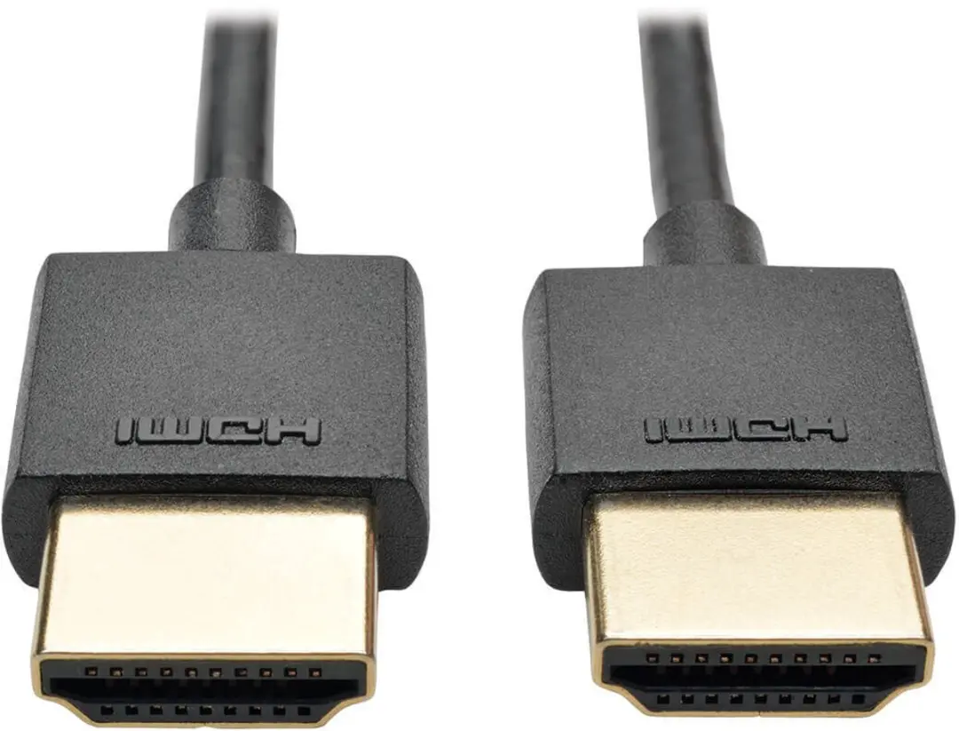 Tripp Lite P569-006-SLIM HDMI kabel 1,8 m HDMI Type A (Standaard) Zwart