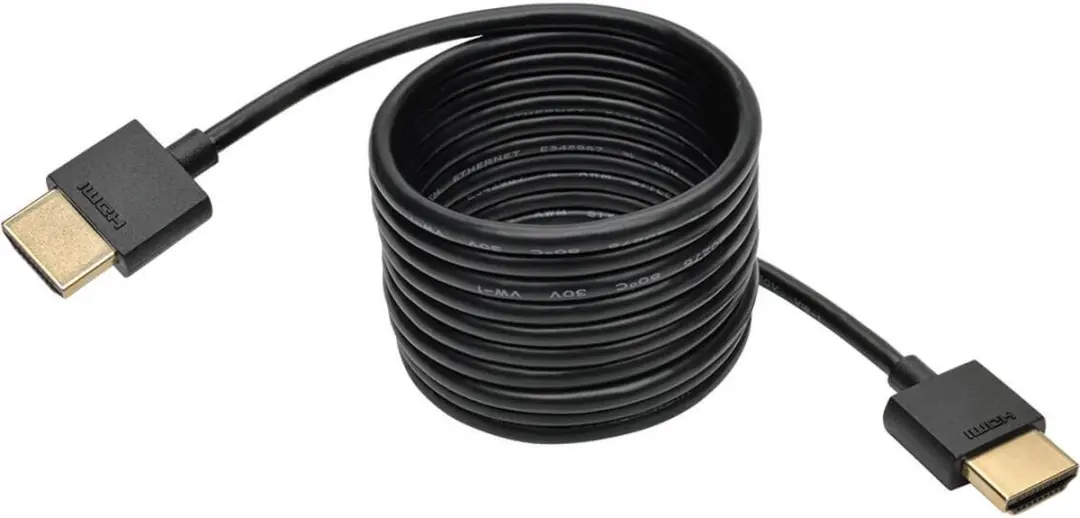 Tripp Lite P569-006-SLIM HDMI Kabel 1,8m - Zwart