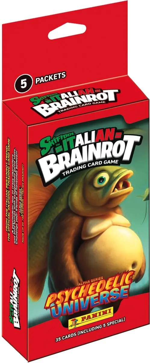 Italian Brainrot Kaartspel - 1 Speler - MPN 8051708030419