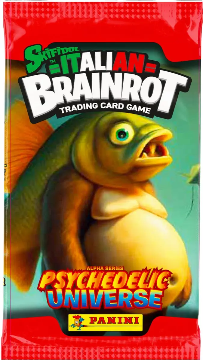 Italian Brainrot Kaartspel - 1 Speler - MPN 8051708030419
