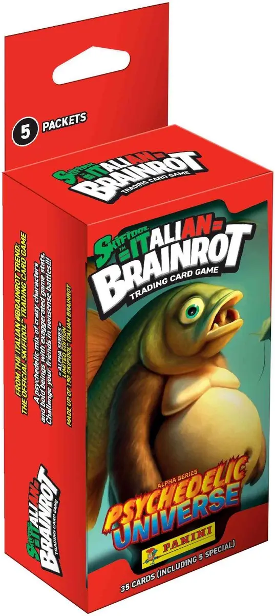 Italian Brainrot Kaartspel - 1 Speler - MPN 8051708030419