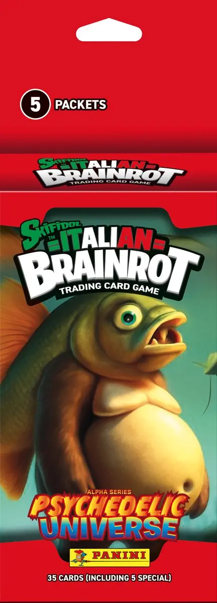 Italian Brainrot Kaartspel