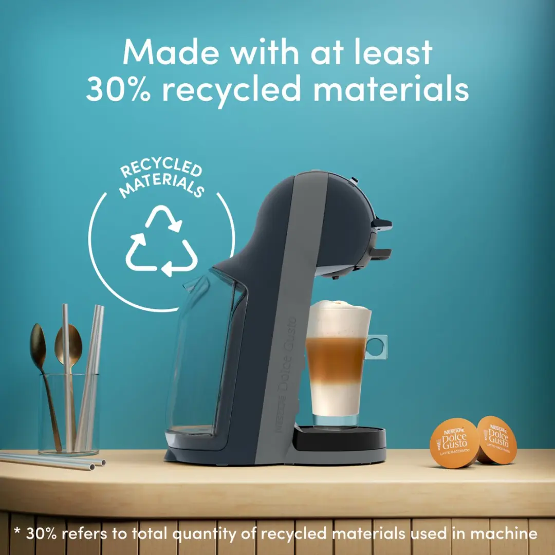 Krups Mini Me KP143B Dolce Gusto Koffiecupmachine - Grijs