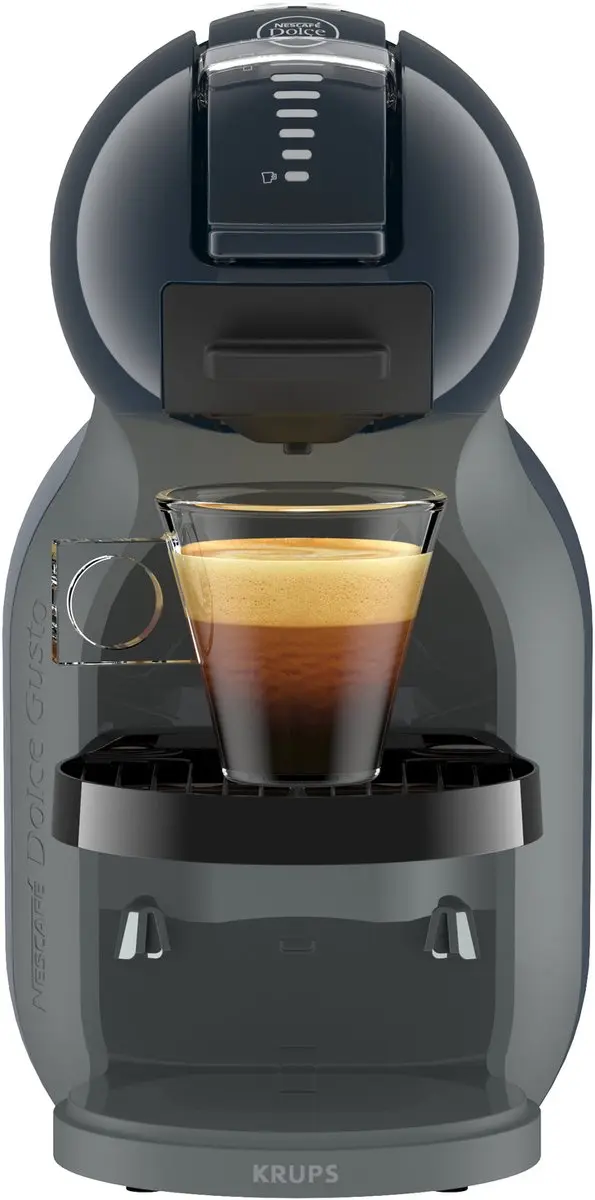 Krups Mini Me KP143B Dolce Gusto Koffiecupmachine - Grijs - afbeelding 6 van 6
