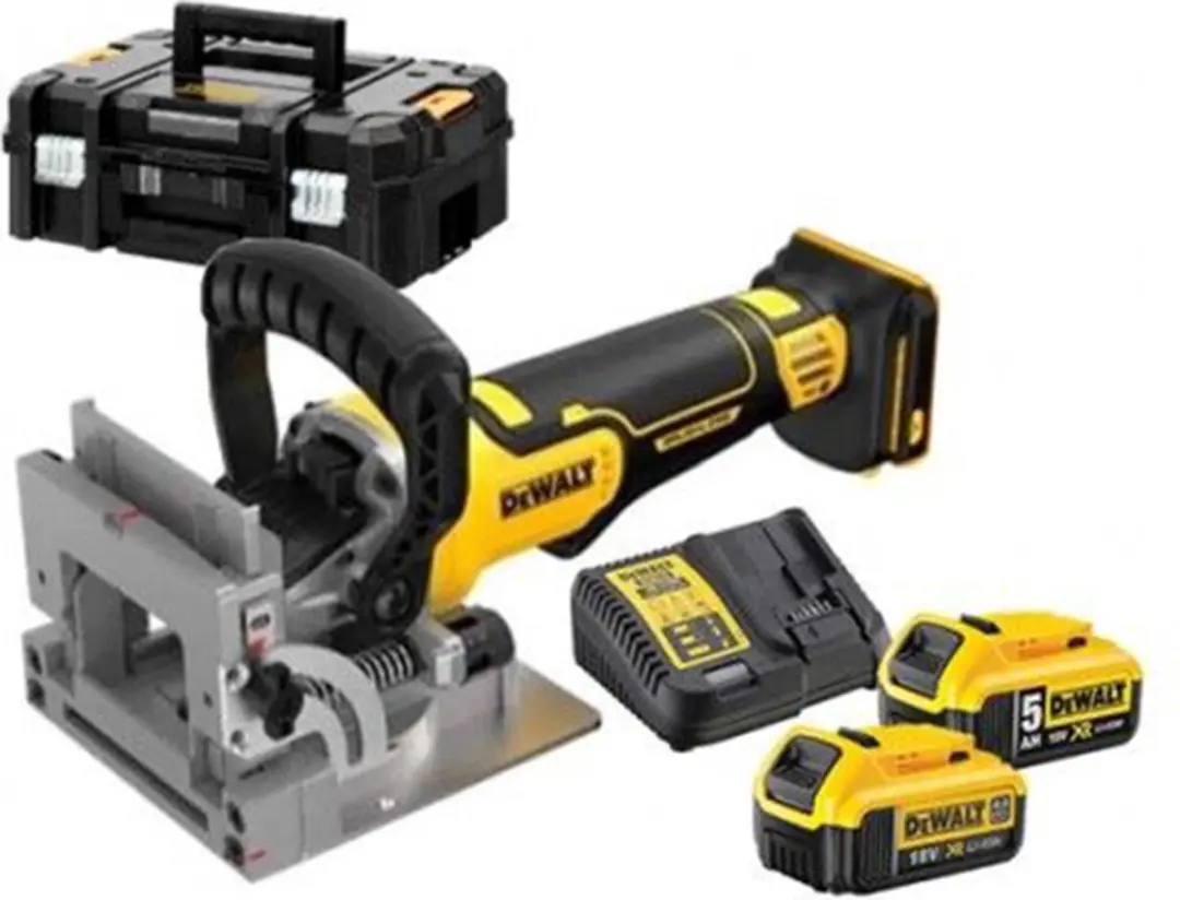 DeWalt DCW682P2 Accu Lamellenfrees 18V XR - 2x 5.0Ah - TSTAK