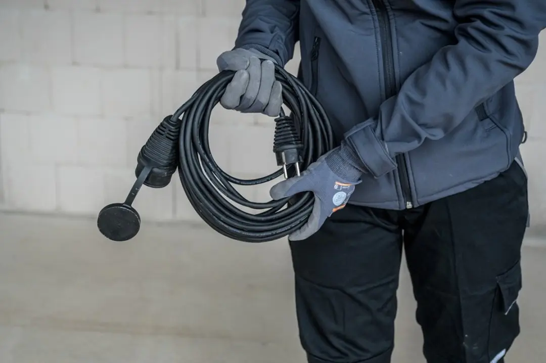 Brennenstuhl BREMAXX Verlengkabel 15m - 3500W - IP44 - Zwart
