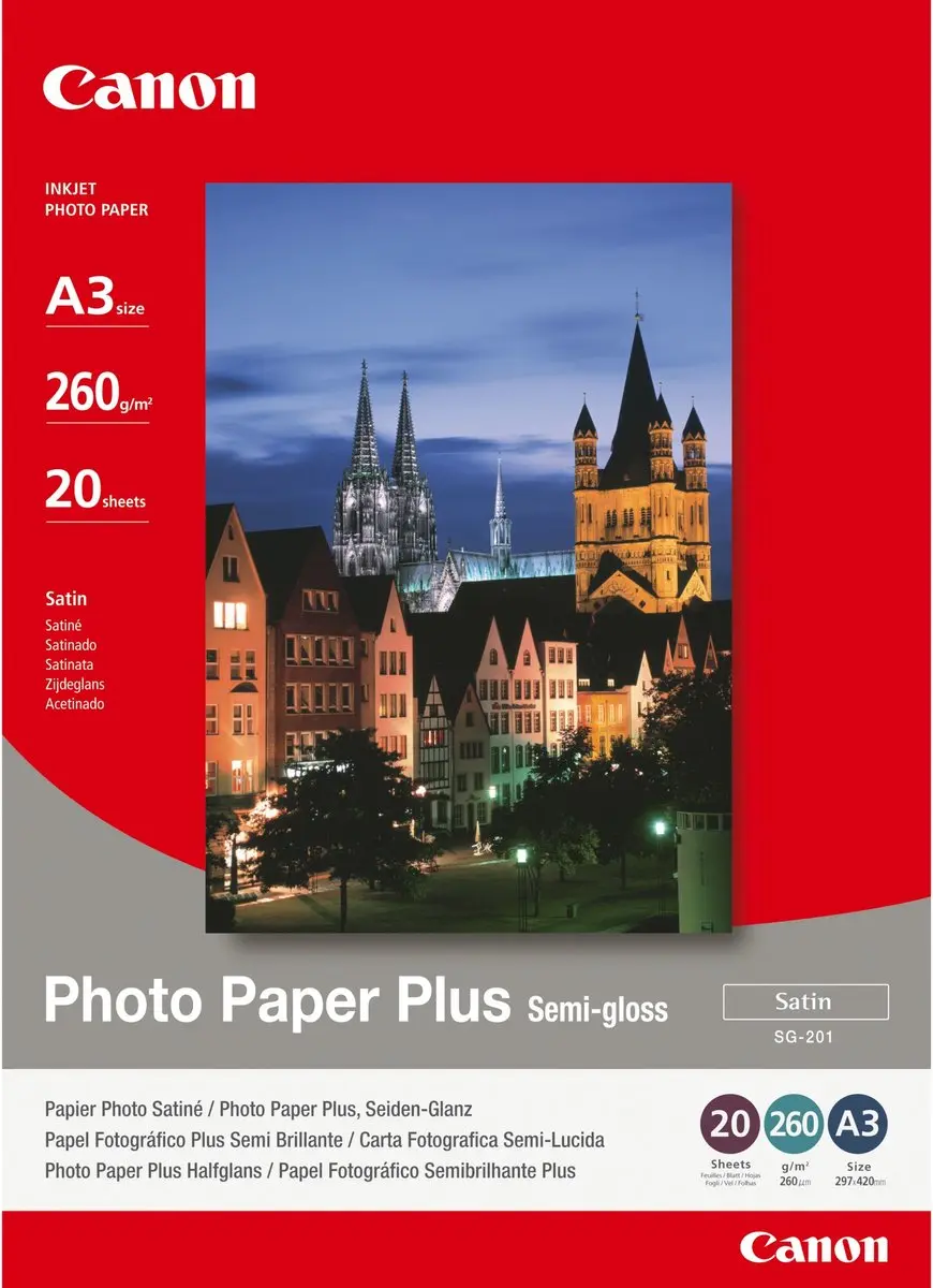 Canon SG-201 Fotopapier A3