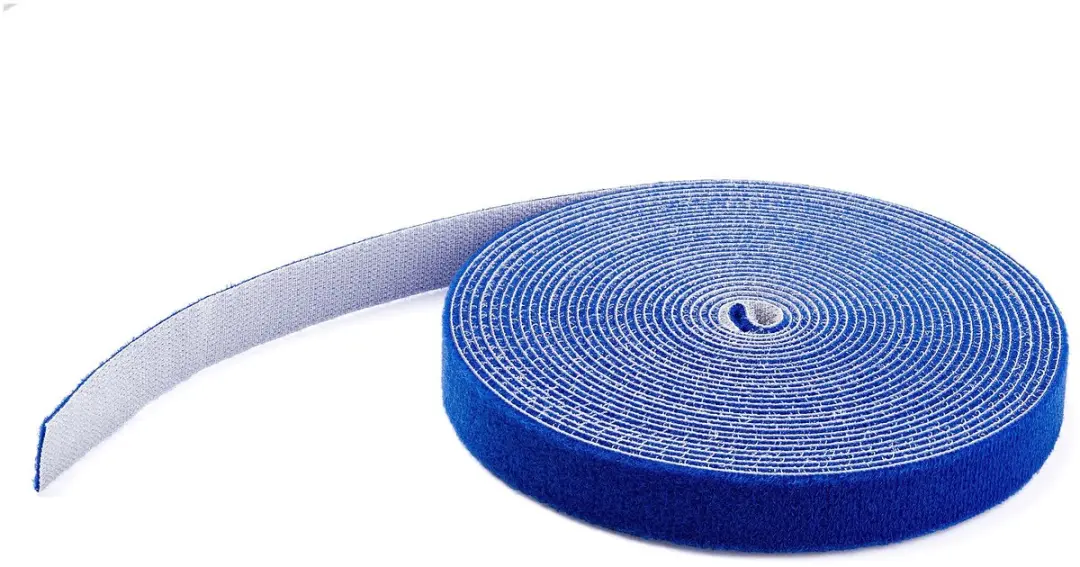 Startech HKLP50BL Klittenband Kabelbinders