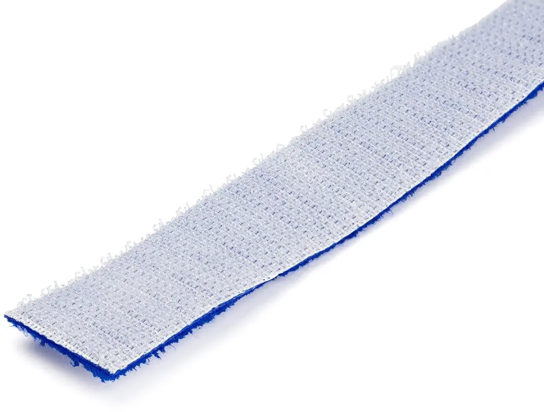 Startech HKLP50BL Klittenband Kabelbinders - 50ft - Blauw