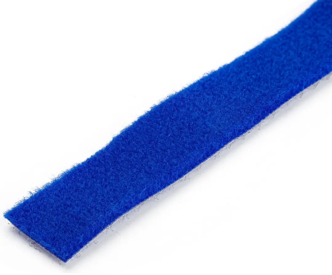 Startech HKLP50BL Klittenband Kabelbinders - 50ft - Blauw