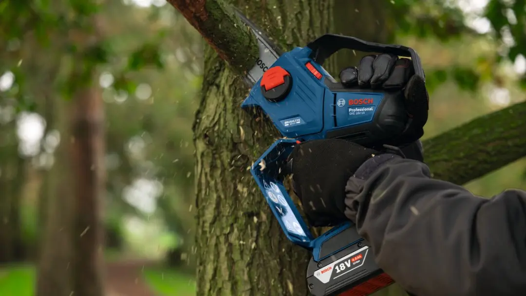 Bosch Professional GKE 18V-15 Accu Kettingzaag