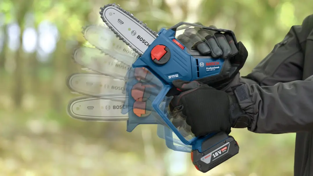 Bosch Professional GKE 18V-15 Accu Kettingzaag - afbeelding 6 van 6
