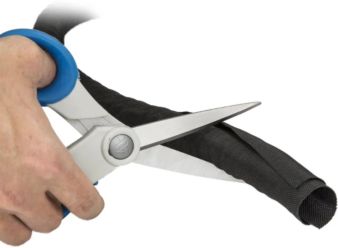 Startech 2m Kabelmanagement Huls - Zwart
