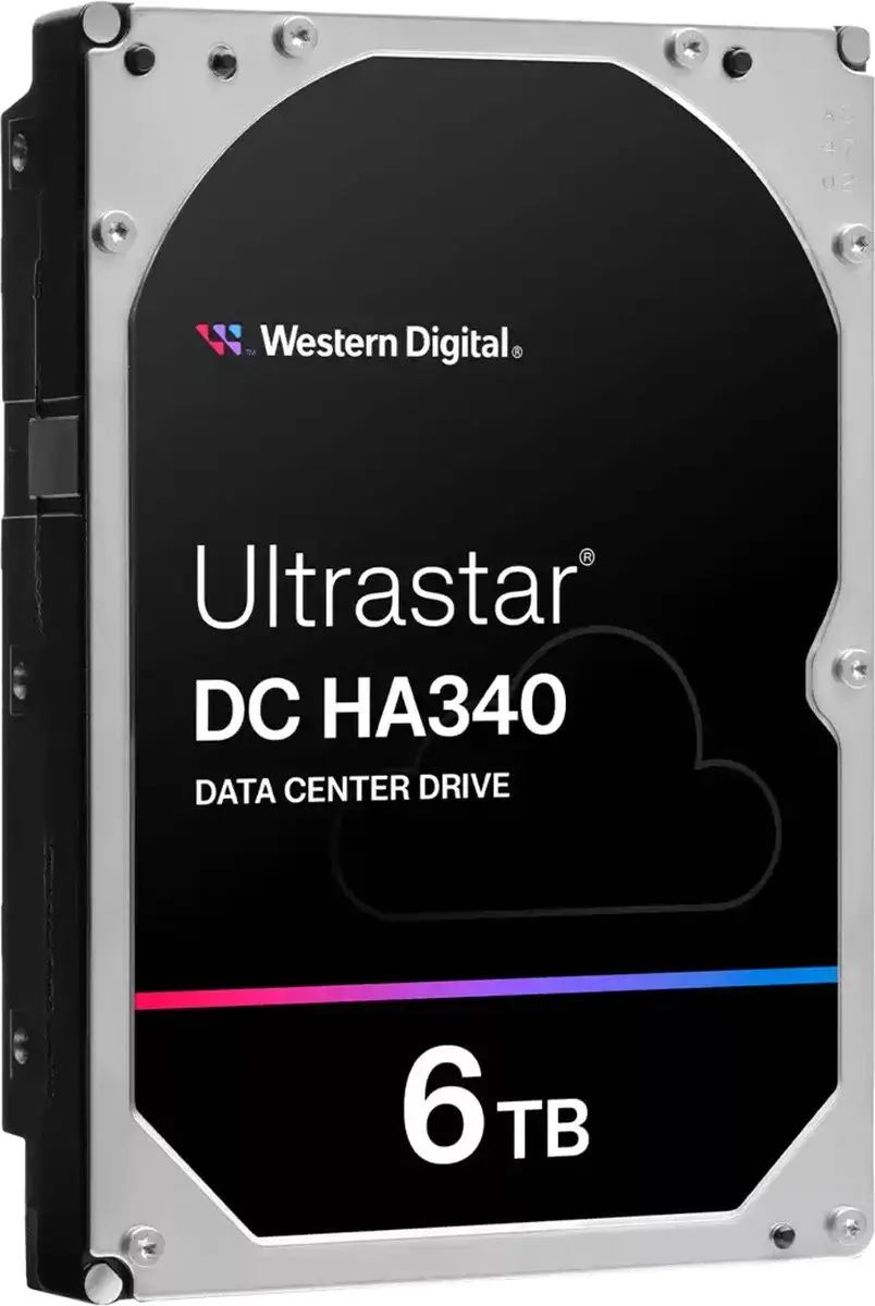 Western Digital 0B47077 Harde Schijf 6TB 7200 RPM