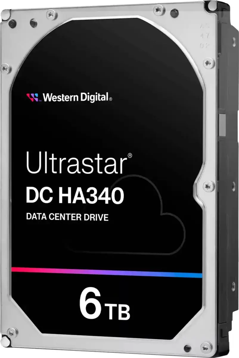 Western Digital 0B47077 Harde Schijf 6TB 7200 RPM