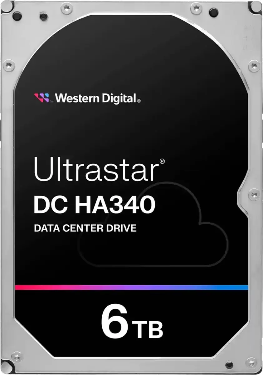 Western Digital 0B47077 Harde Schijf 6TB 7200 RPM
