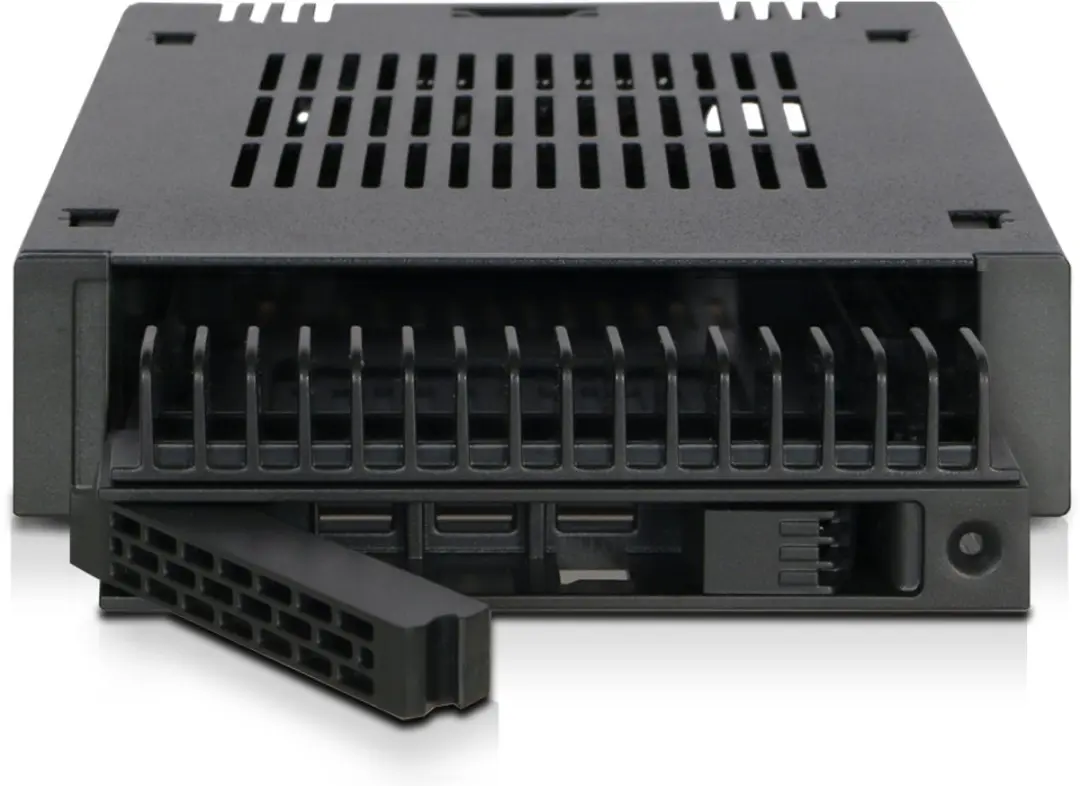 Icy Dock MB741SP-B Mobile Rack 1x2.5" - Zwart