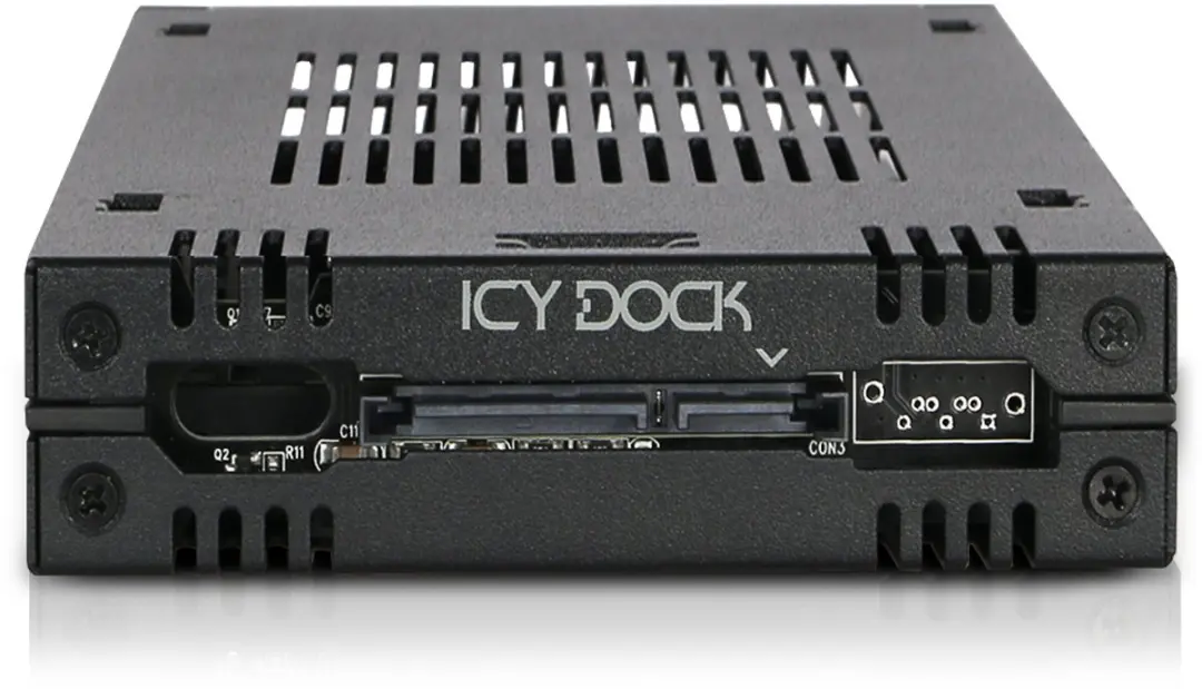 Icy Dock MB741SP-B Mobile Rack 1x2.5" - Zwart