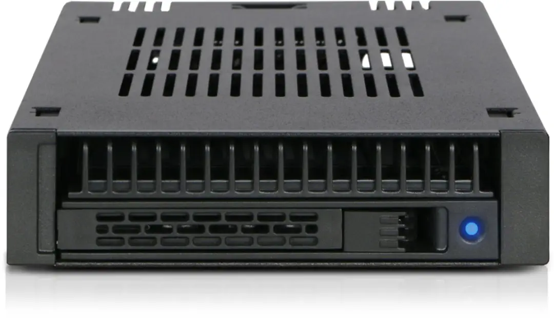Icy Dock MB741SP-B Mobile Rack 1x2.5" - Zwart