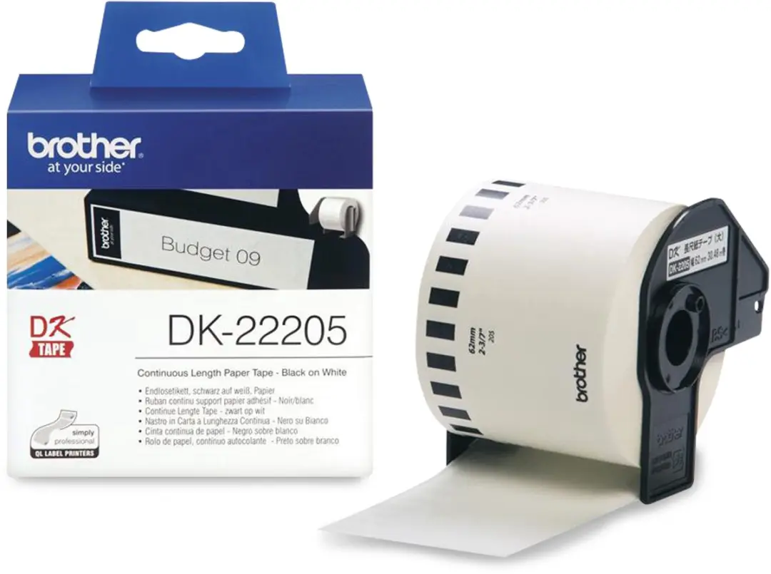 Brother DK-22205 Continu tape 62mm