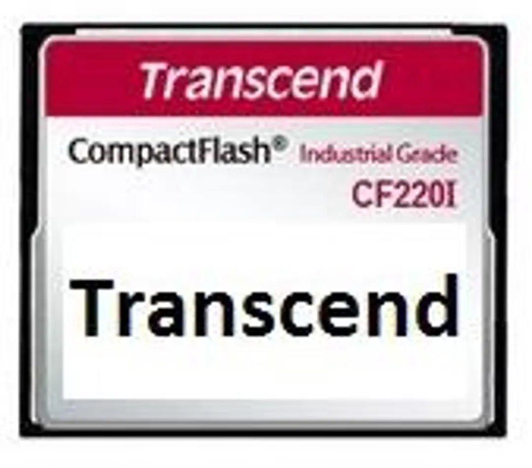 Transcend TS1GCF220I CompactFlash Kaart 1GB