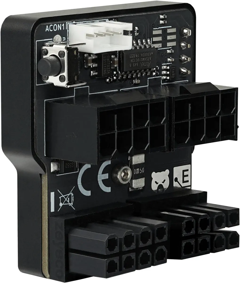 Thermal Grizzly WireView GPU TG-WV-P28N - OLED - Zwart