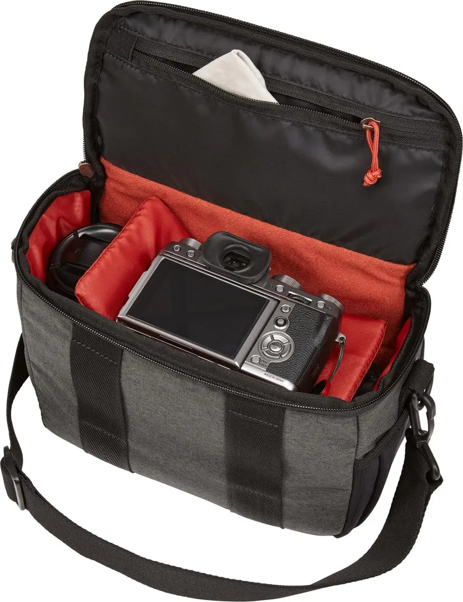 Case Logic Era Large CECS-103 Schoudertas - Spiegelreflexcamera Grijs