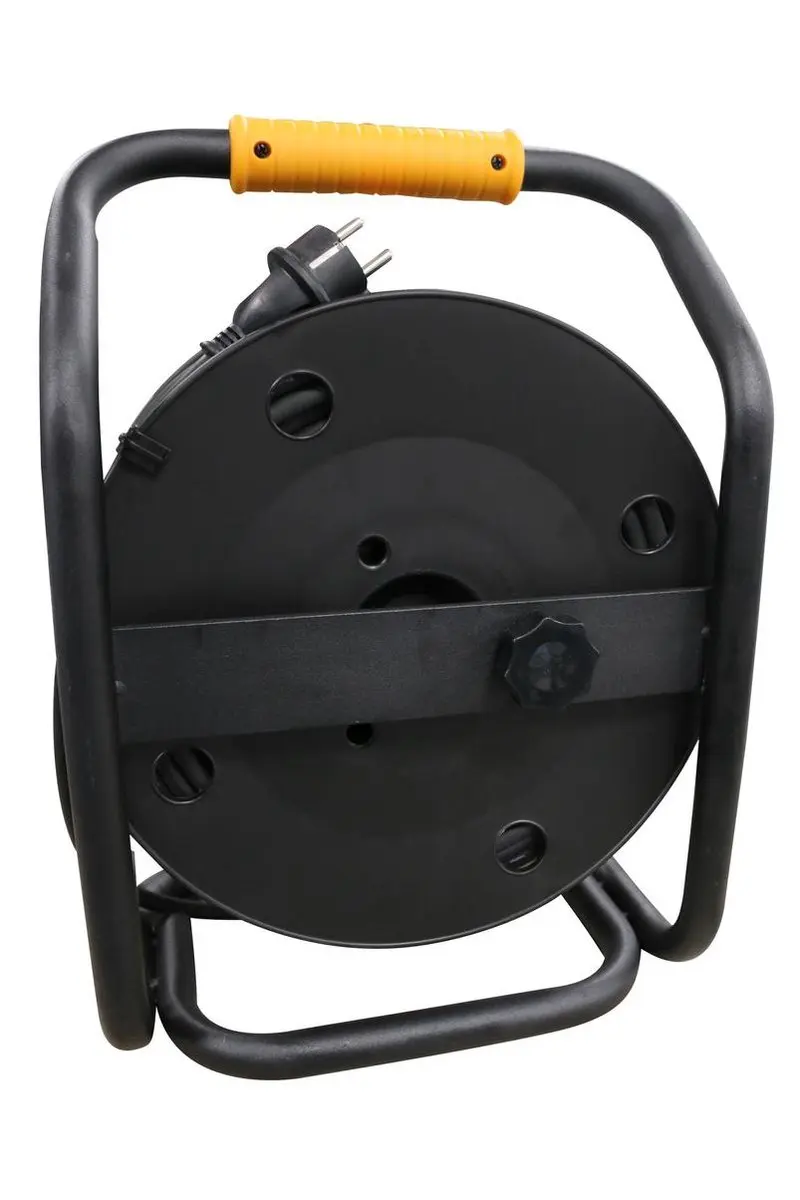 Relectric Pro Kabelhaspel 25m - 4 Stopcontacten 3000W - IP44