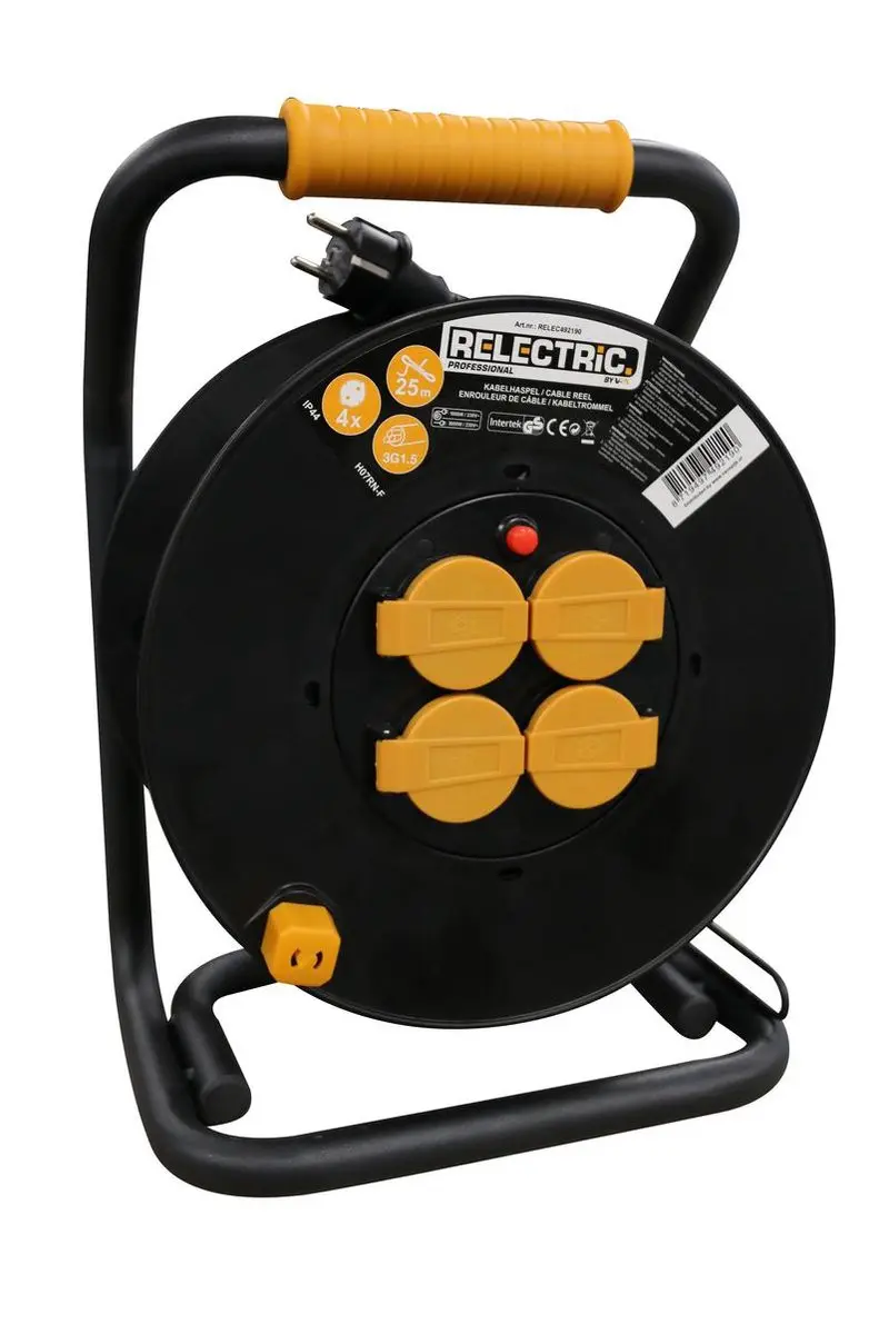 Relectric Pro Kabelhaspel 25m