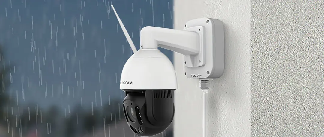 Foscam FAB28H-W Lasdoos - Waterdichte Aansluitdoos Wit