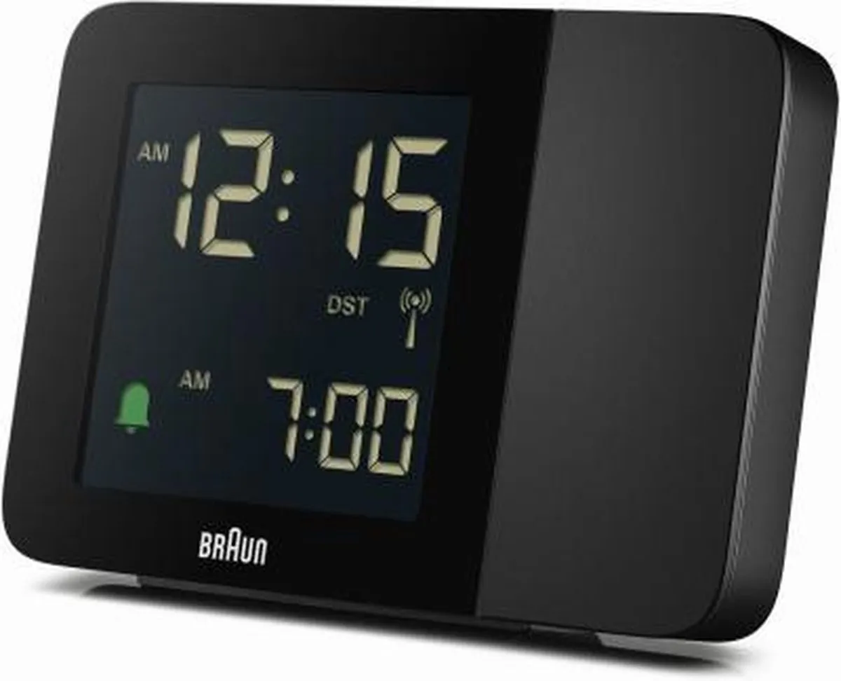 Braun BC15B-DCF Projectie Wekker - Zwart - afbeelding 6 van 6