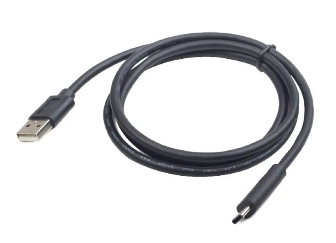 USB 2.0 type-C kabel (AM-CM), 1 m