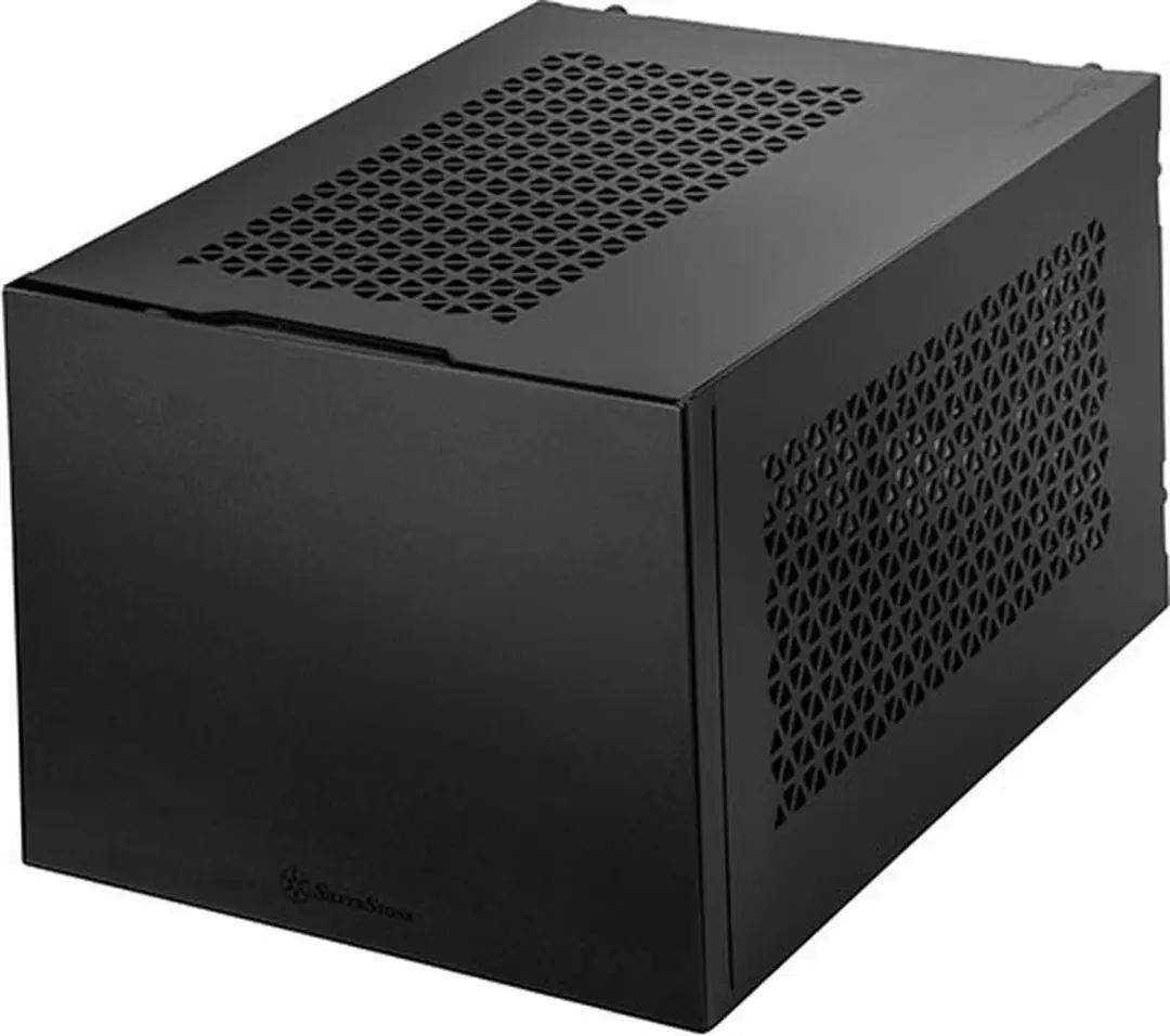 SilverStone Sugo 15 SST-SG15B Minitower - Zwart