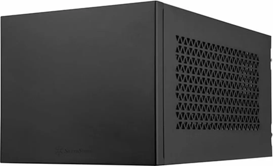 SilverStone Sugo 15 SST-SG15B Minitower - Zwart