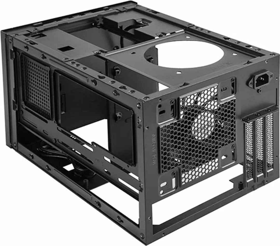SilverStone Sugo 15 SST-SG15B Minitower - Zwart