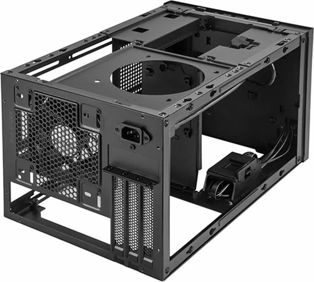 SilverStone Sugo 15 SST-SG15B Minitower - Zwart