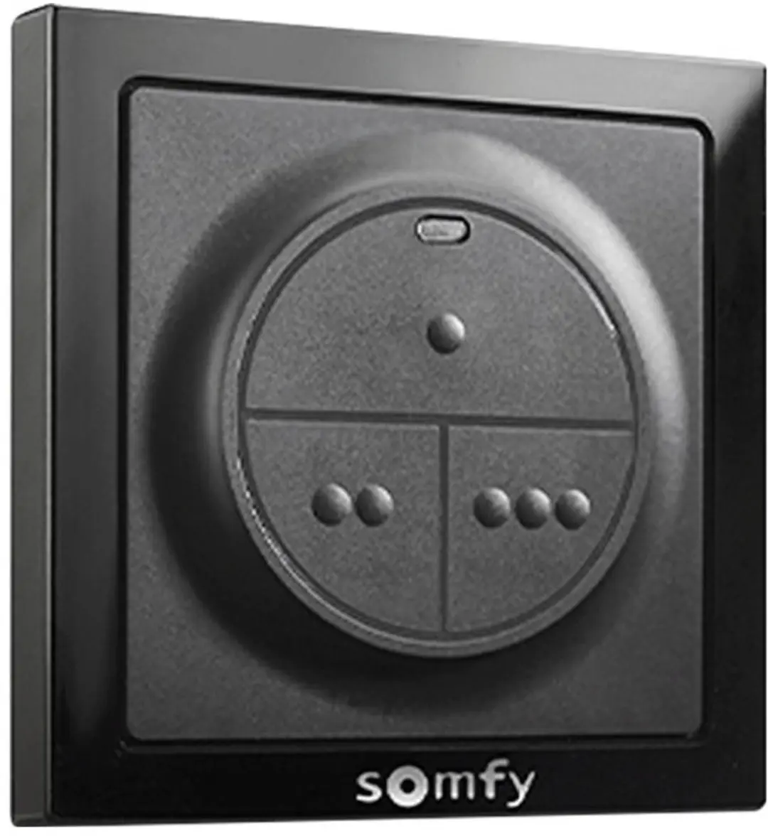 Somfy 1871131 Wandschakelaar 3CH io
