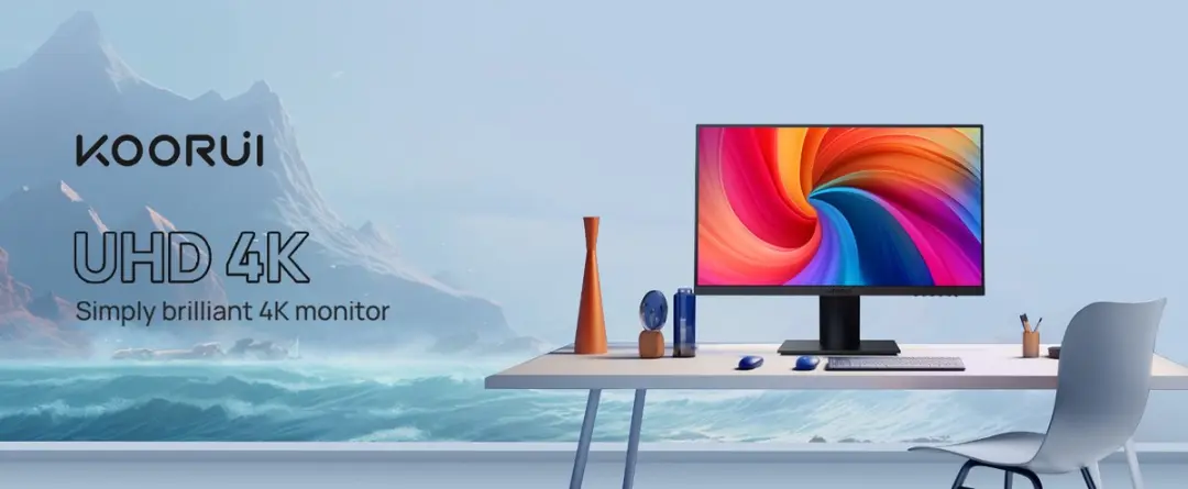 Koorui E2741A 4K IPS Monitor 27" - 60Hz