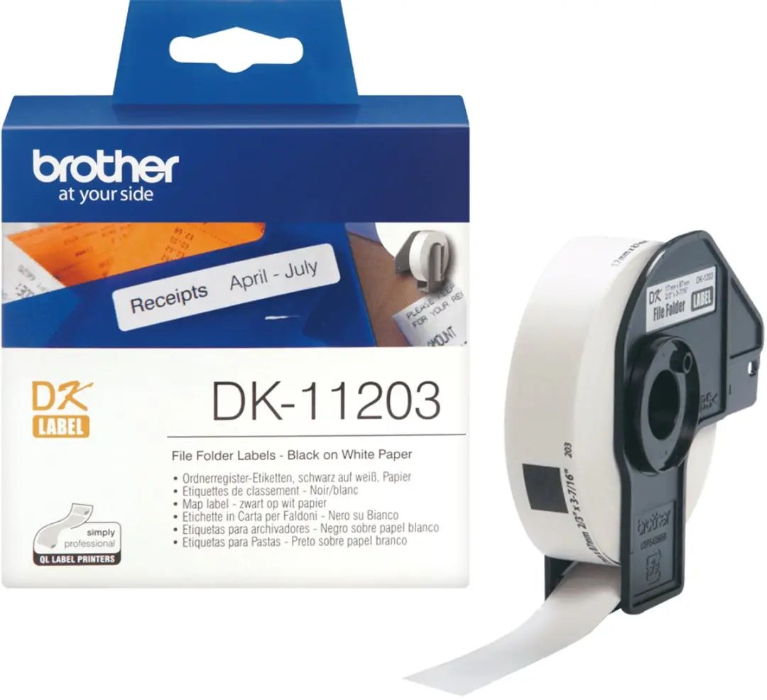 Brother DK-11203 Die-Cut Labels