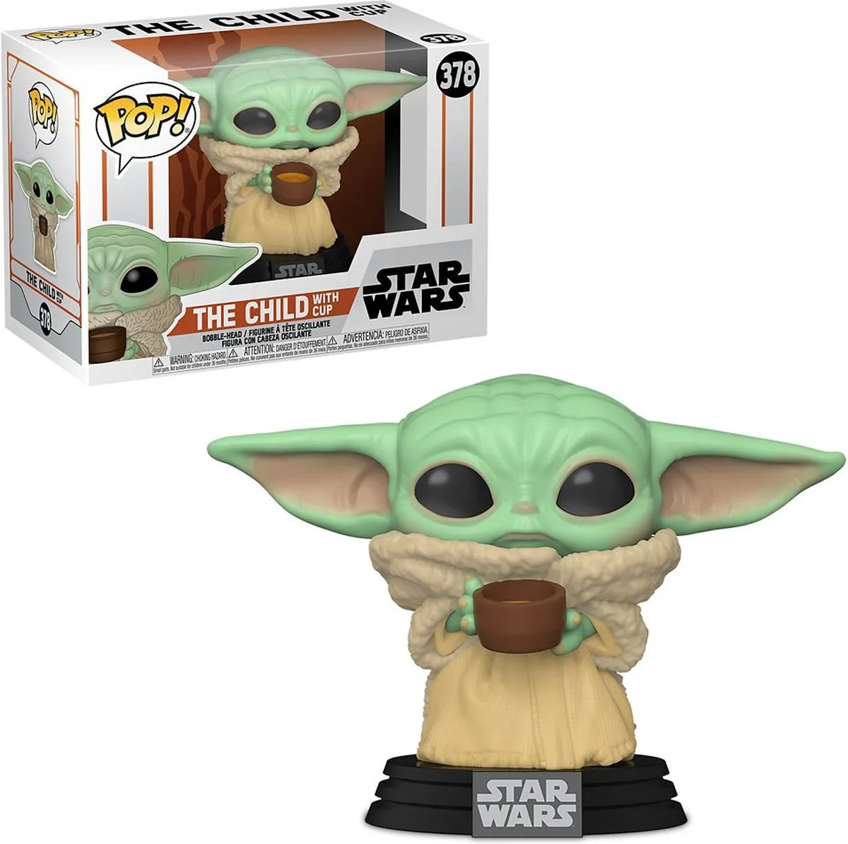 Funko Pop! Star Wars The Child FUN49933 - Multi