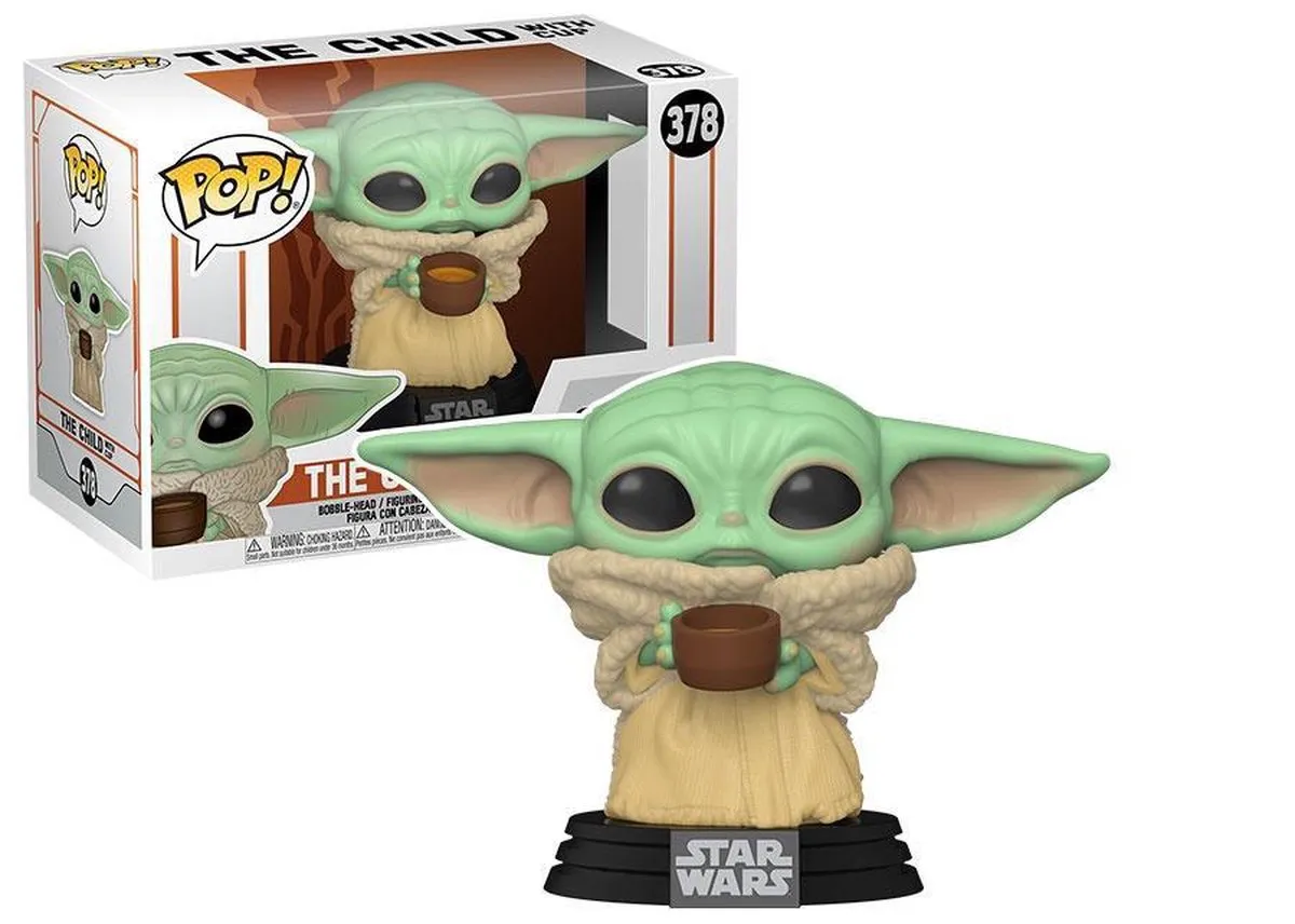 Funko Pop! Star Wars The Child FUN49933 - Multi - afbeelding 6 van 6