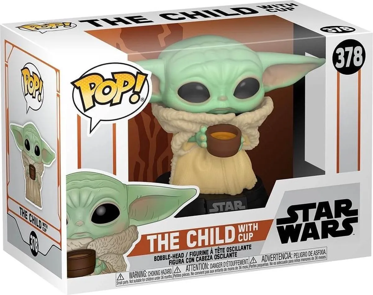 Funko Pop! Star Wars The Child FUN49933 - Multi
