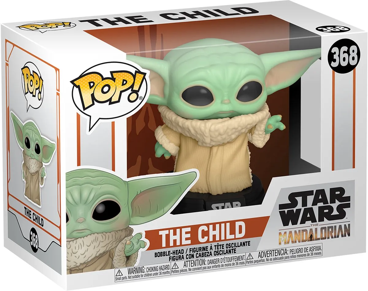 Funko Pop! Star Wars The Child FUN49933 - Multi