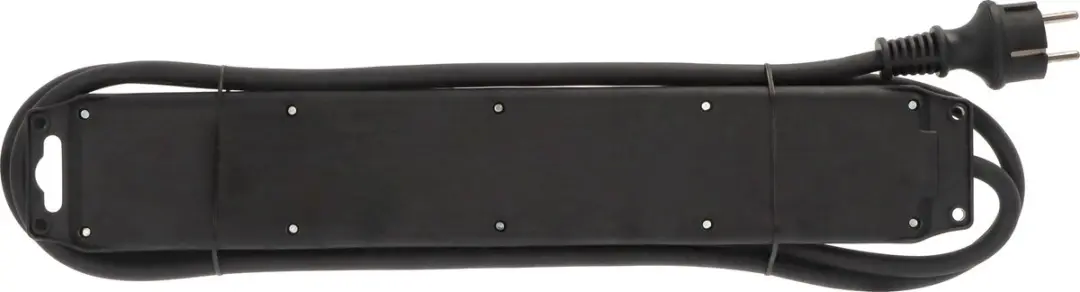 Brennenstuhl Stopcontactverdeler IP44 6-voudig - 3680W - 2m